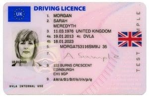 licence check driving drivers driver caravanning