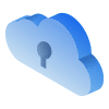 Cloud Key Icon