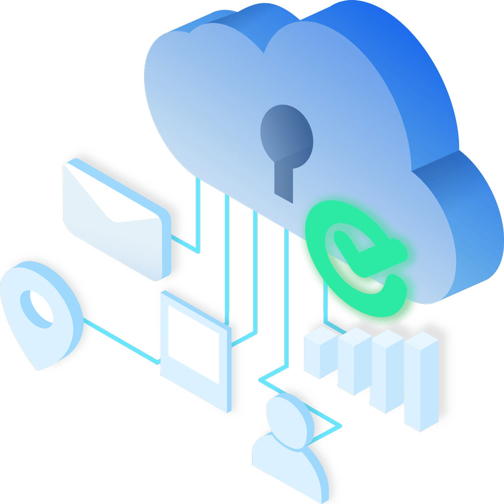 Drivercheck-illustrations-system-integration Cloud Integration Illustration