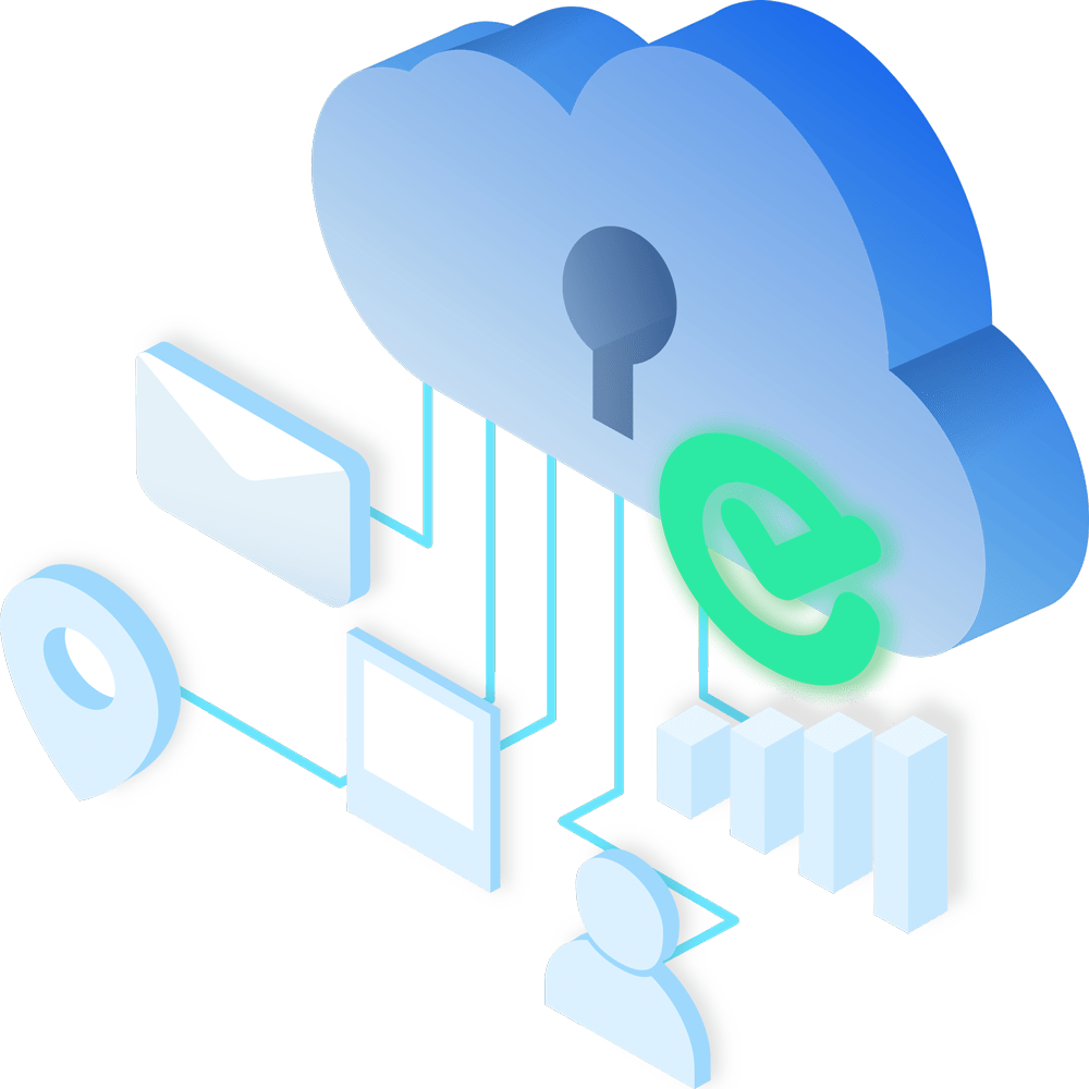 Cloud Integration Illustration