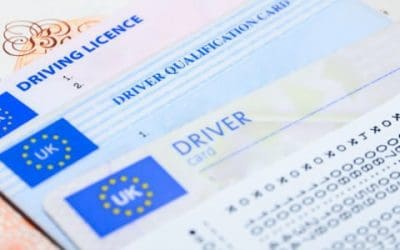 UK Driver Licence Codes & Categories defined