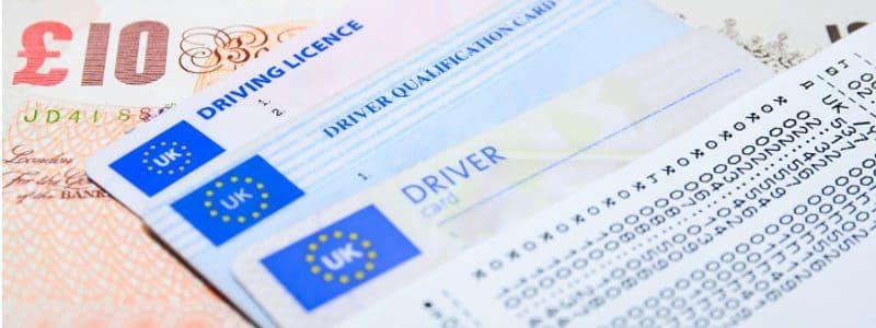 UK Driver Licence Codes & Categories defined