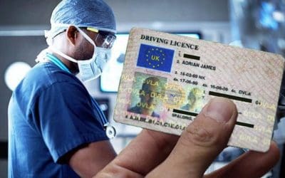 How does a medical condition affect my driving licence?