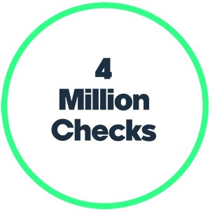 4 million checks