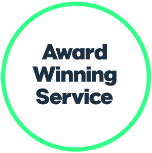 Award Winning Service