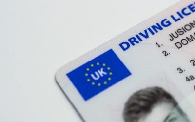 Changing an address on a Driving Licence