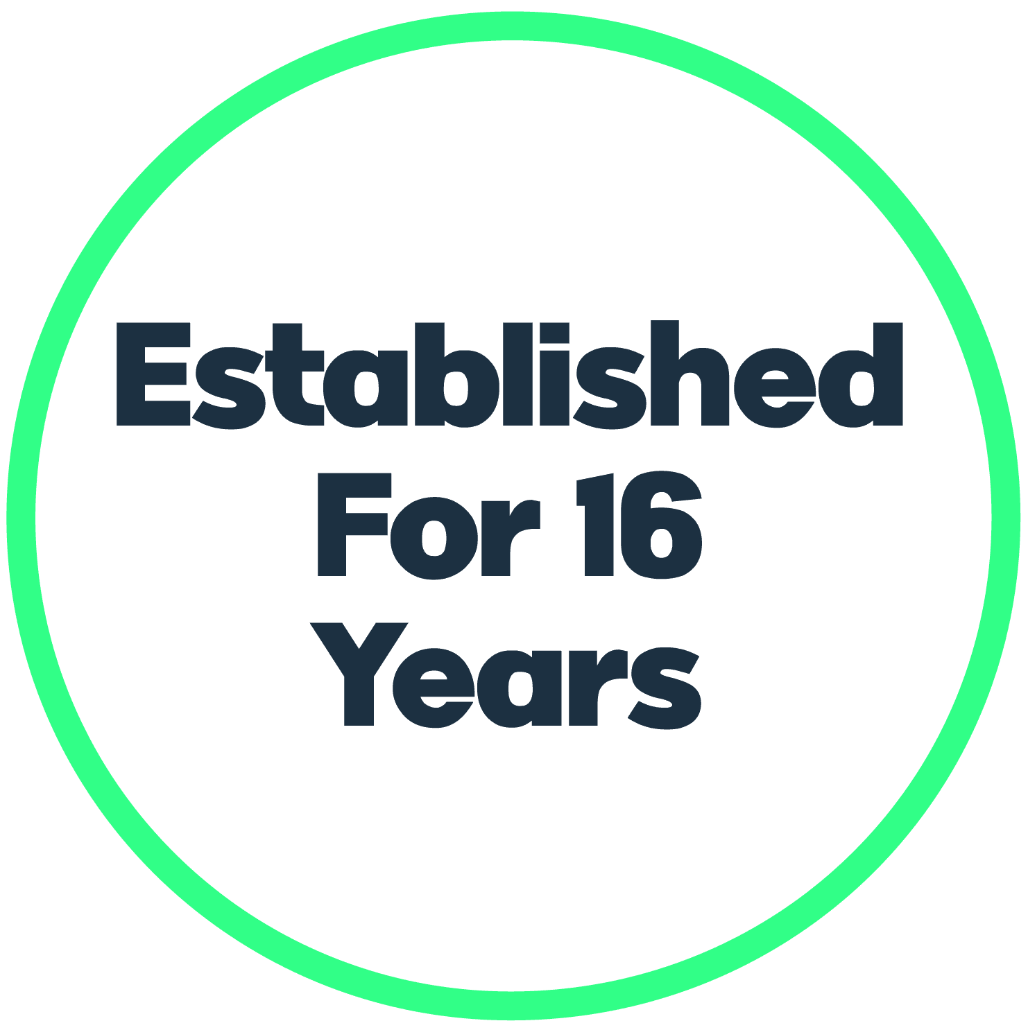 Established Graphic_v-05 Established for 16 years