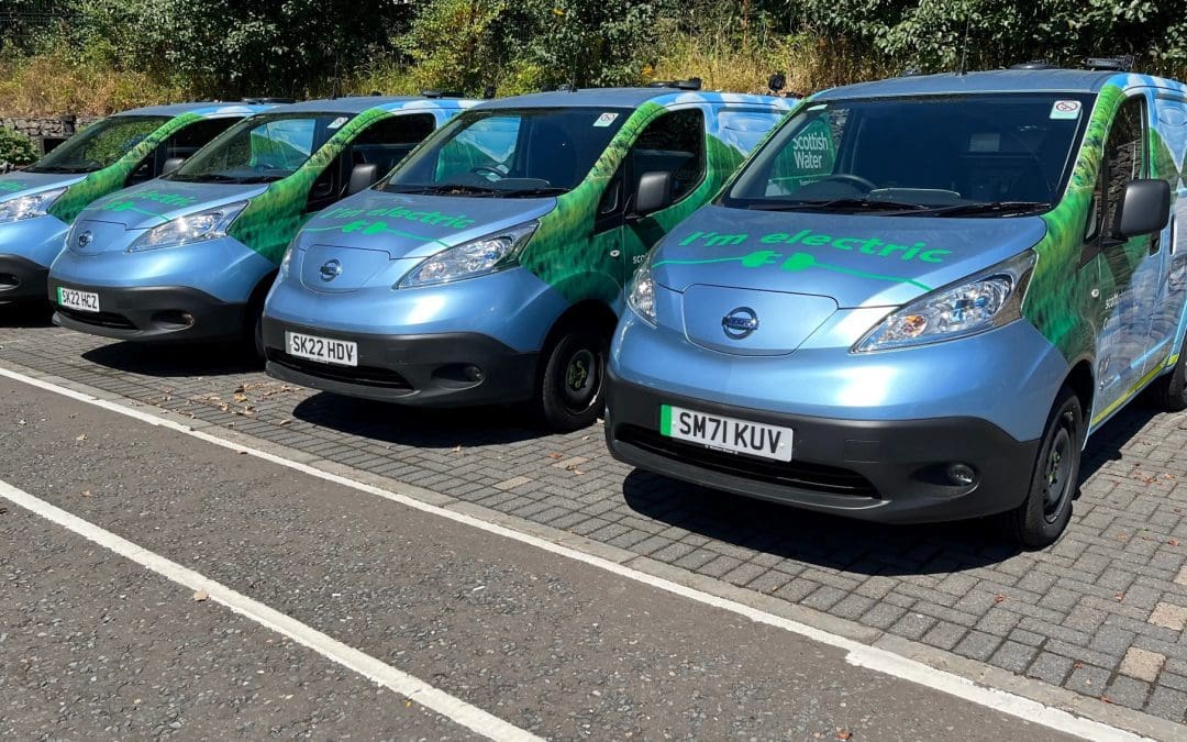 DriverCheck helps Scottish Water meet duty of care and manage road risk