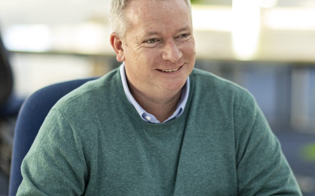 David Greenaway joins the team as an Account Manager