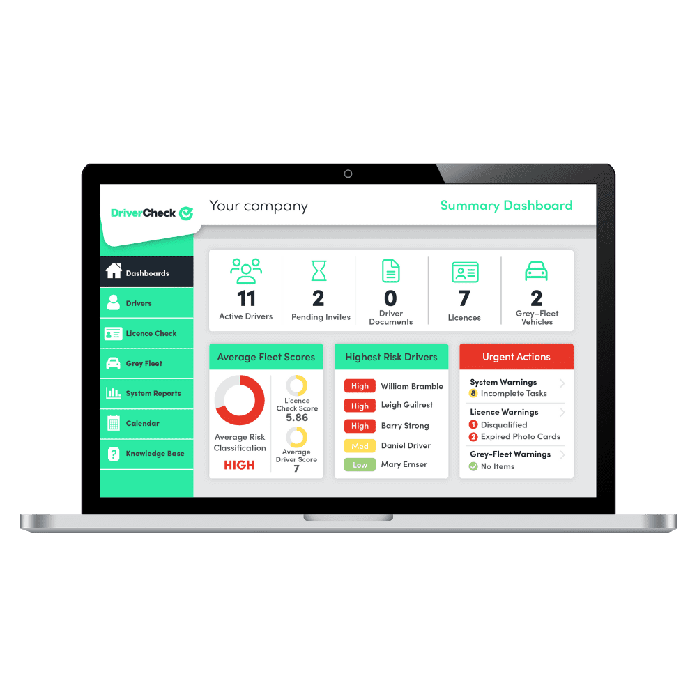 Check Licence Illustration